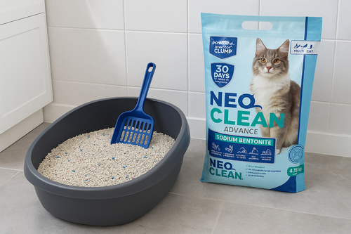 Żwirek bentonitowy NEO Clean 4,15kg - Lemon na Arena.pl