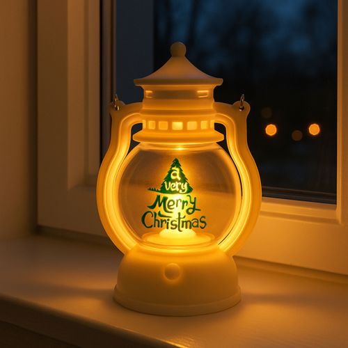 LAMPION LED 12,6 CM MERRY CHRISTMAS OZDOBA na Arena.pl