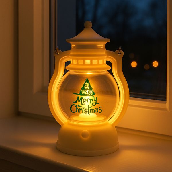 LAMPION LED 12,6 CM MERRY CHRISTMAS OZDOBA zdjęcie 6