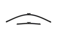 PIÓRA WYCIERACZKI 650+340 PLASKIE CHEVROLET TRAX 2013 2014 2015 2016 2017