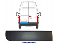 Renault Master III listwa drzwi tylne lewa