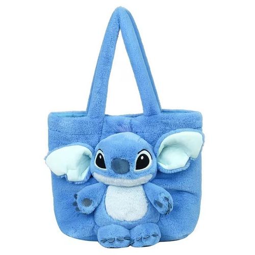 TOREBKA PLUSZAK STICH STITCH MASKOTKA PLUSZOWA TOREBECZKA NA RAMIĘ DZIECI na Arena.pl