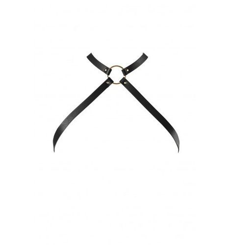 Bijoux Indiscrets - MAZE Chest Thin Harness Black na Arena.pl