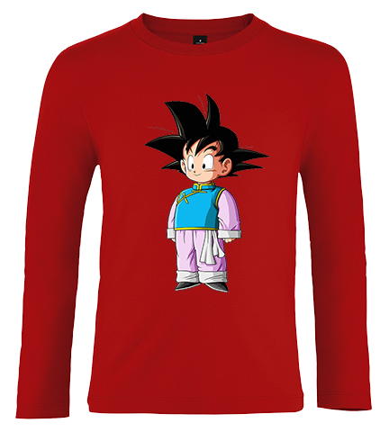 Bluzka Dł.Rękaw Dragon Ball zdjęcie 1