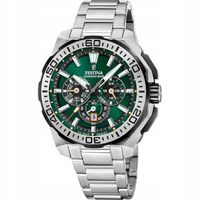 Zegarek Męski Festina F20724-3 srebrny bransoleta