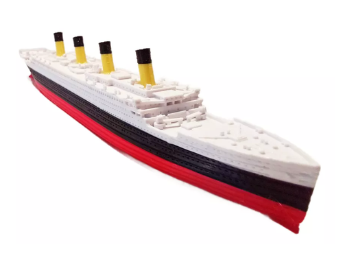 Titanic RMS 33cm  - Model Kolekcjonerski 3D !  (Skala 1:1000) na Arena.pl