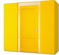 Obraz 40x40cm Wejście bez Wyjścia