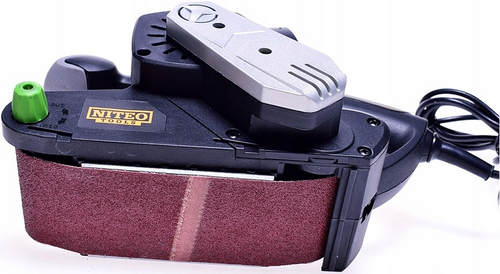 Szlifierka taśmowa Niteo Tools BS0293-18 na Arena.pl