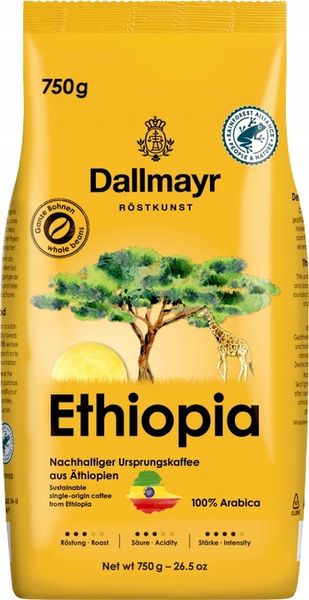 KAWA MIELONA DALLMAYR ETHIOPIA HVP 500G zdjęcie 3