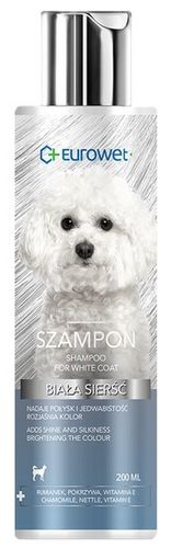Eurowet Szampon do białej sierści 200ml na Arena.pl
