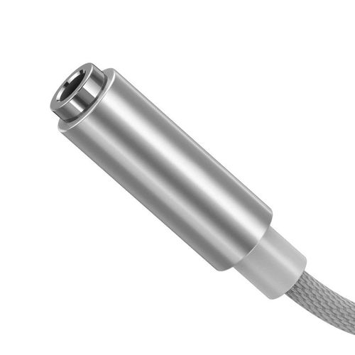 Adapter Audio Baseus L3.5 Lightning Do Mini Jack 3,5Mm, Dac (Biały) na Arena.pl
