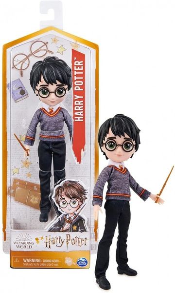 Wizarding Harry Potter Harry figurka lalka 20cm zdjęcie 1