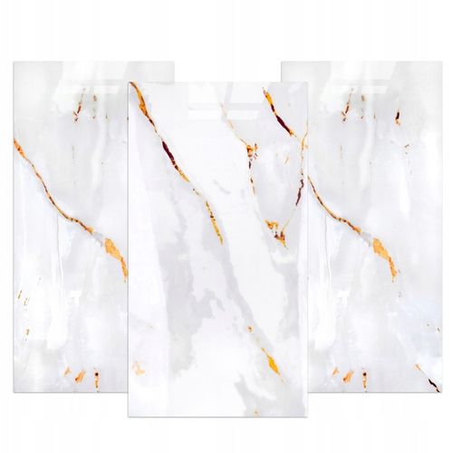 x10 SAMOPRZYLEPNY PANEL ŚCIENNY MARMUR PCV LAMINAT POŁYSK 3D Płytki 30x60 na Arena.pl