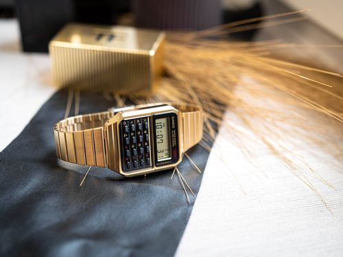 Zegarek Męski Casio CA-500WEG-1AEF + BOX na Arena.pl