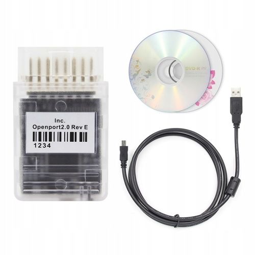 SAMOCHODOWE ZŁĄCZE OBD2 CAN 2.0 OPENPORT USB 2.0 na Arena.pl