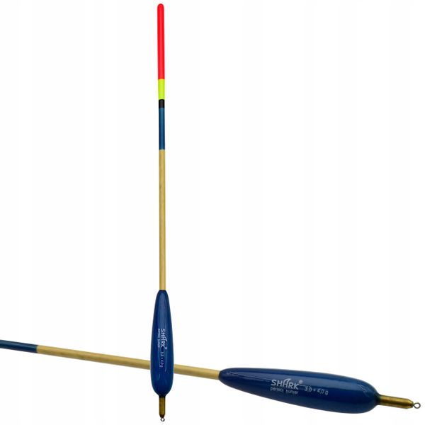 WAGGLER SPŁAWIK PRZELOTOWY Z BALSY 3,0+4,0 g - 28 cm obciążenie stałe zdjęcie 1