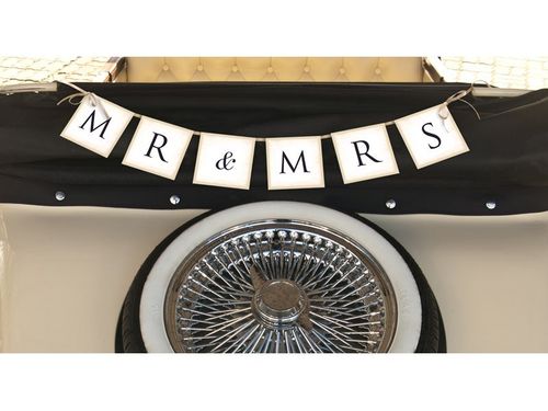 "Baner MR & MRS, 77cm"_PDE na Arena.pl
