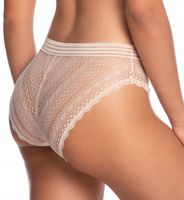 Figi damskie, klasyczne Lama L-4004BI-06 2-pak L Beż