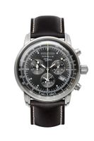 Zegarek Zeppelin 100.Jahre 7680-2 Quarz Czarny