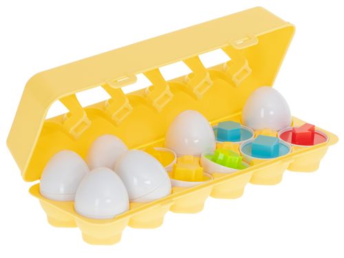 DLA DZIECI SORTER JAJKA KOLOROWE na Arena.pl