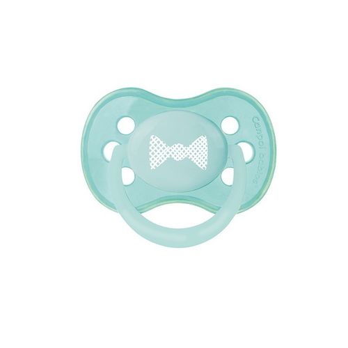 Smoczek usp. silik. 0-6 pastel CANPOL BABIES na Arena.pl