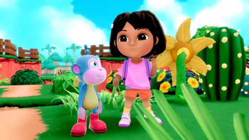 Gra Nintendo Switch CENEGA Dora: Rainforest Rescue na Arena.pl