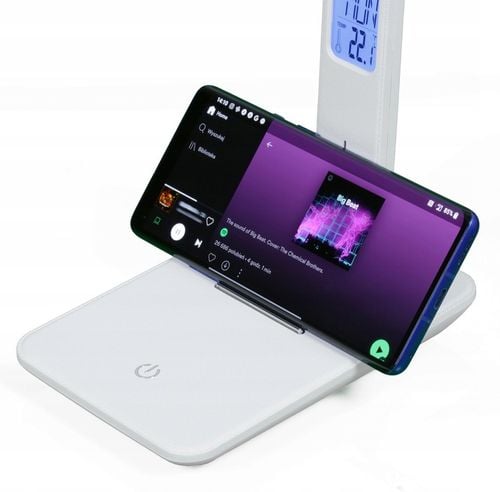 Lampka LED Biurkowa Szkolna 3 BARWY 3 MOCE WYŚWIETLACZ LCD ZEGAR na Arena.pl