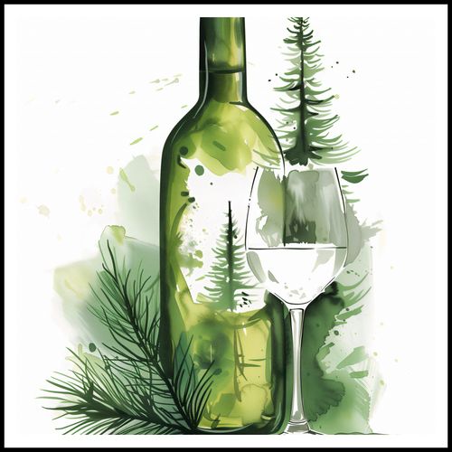 Plakat 100x100cm Naturalny Smak na Arena.pl