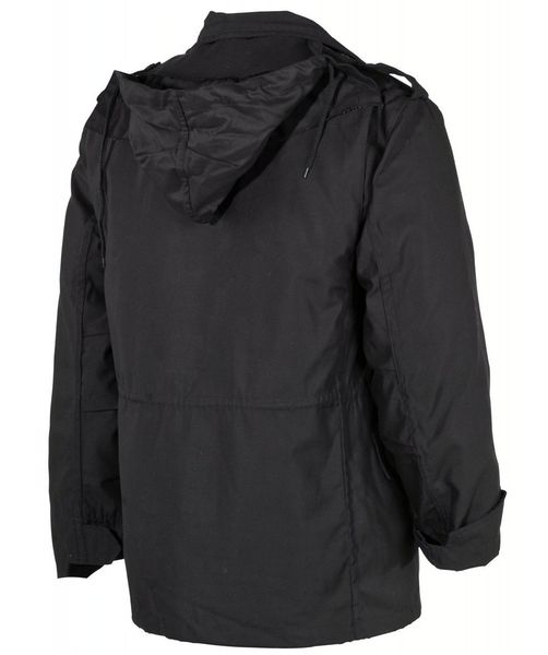 Kurtka US polowa M65 czarna L zdjęcie 4