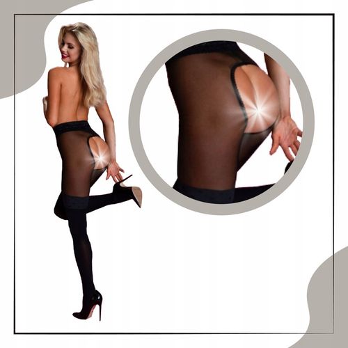 Polskie ekskluzywne rajstopy SECRETARY S/M na Arena.pl