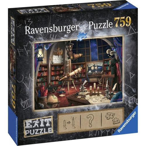 Ravensburger Puzzle Exit Obserwatorium gwiezdne na Arena.pl