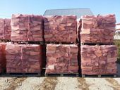 10x Worki Siatkowe 1000L na paletę EURO na Opał Drewno Kominkowe 1m3 kubik