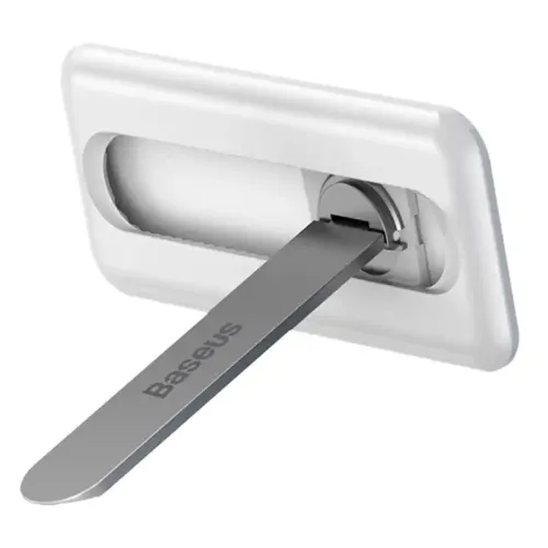 Uchwyt Obrotowy Baseus Foldable Bracket DO Telefonu 360° Biały na Arena.pl
