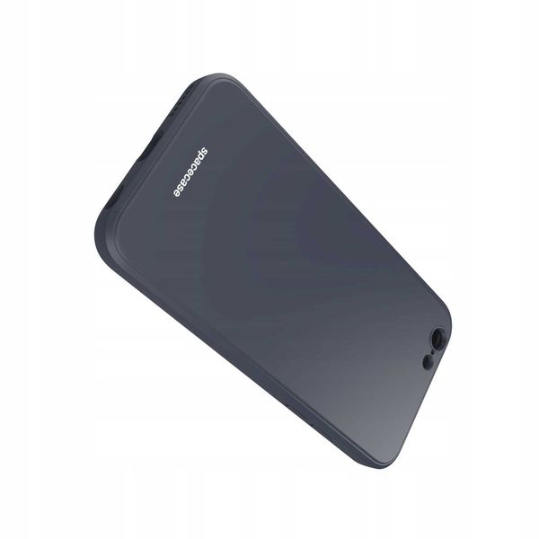 Spacecase Silicone Case Iphone 6/6S Black zdjęcie 8