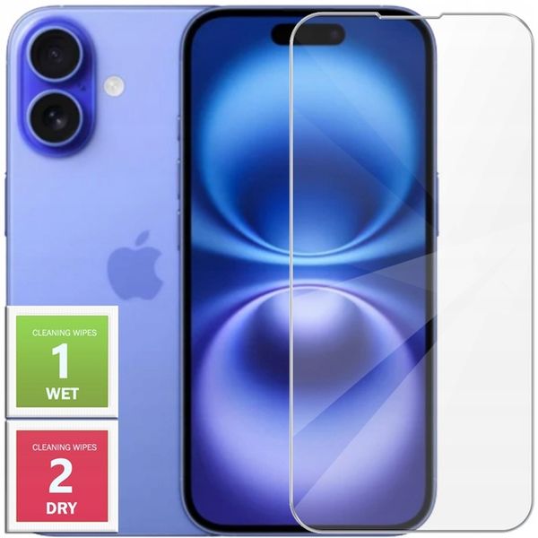 Etui Do iPhone 16 +Szkło 9H WZMACNIANE 360° do MAGSAFE CLEAR CASE zdjęcie 6
