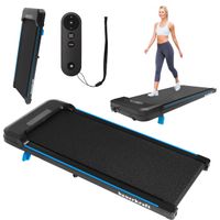 Bieżnia domowa elektryczna domowa Bauerkraft wyświetlacz chodzenie cardio