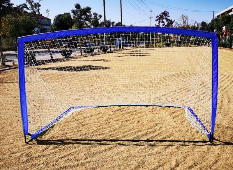 Bramka do piłki nożnej 200 x 100 cm zdjęcie 4