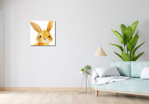 Obraz 50x50cm Słodki Zajączek na Arena.pl