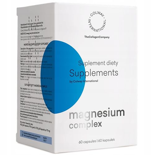 MAGNESIUM COMPLEX|Witamina B6 |60 kap|COLWAY na Arena.pl