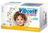 Vibovit Bobas smak waniliowy 44 saszetki