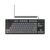 lorgar klawiatura gamingowa przewodowa azar 514, mechaniczna, rgb