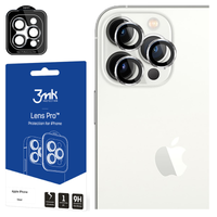 Apple iPhone 14 Pro/14 Pro Max - 3mk Lens Protection Pro Silver