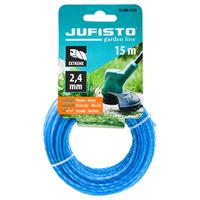 ŻYŁKA TNĄCA DO KOS I PODKASZAREK 2,4 MM 15 MB JUFISTO SKRĘCANA + RDZEŃ