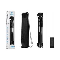Tripod STATYW FOTOGRAFICZNY DO APARATU TELEFONU PRO 165cm Czarny