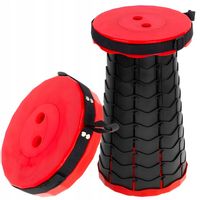 STOŁEK TURYSTYCZNY do 200kg rozkładany na ryby, namiot, piknik - Kraft&Dele