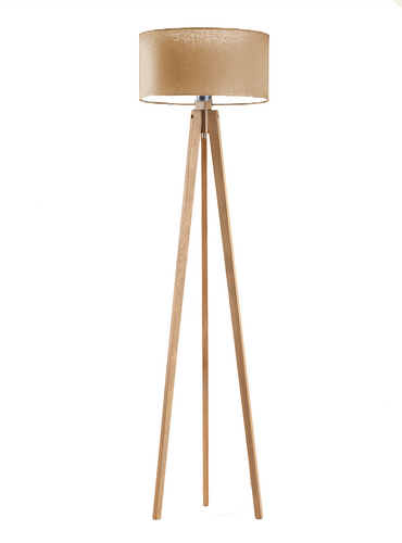 Lampa stojąca MIAMI abażur walec na Arena.pl