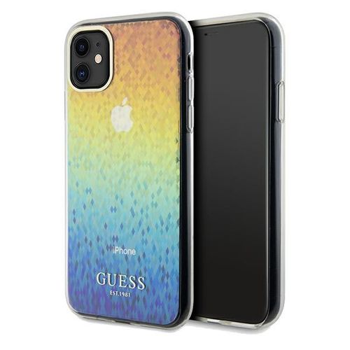 Etui Guess do iPhone 11, iPhone XR, Wielokolorowy na Arena.pl