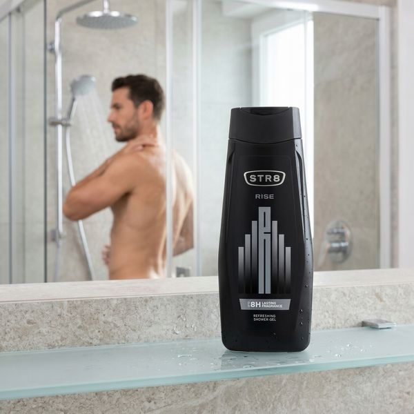 str8 żel pod prysznic 400ml rise zdjęcie 15
