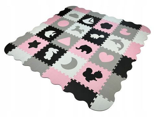 PUZZLE PIANKOWE MATA EDUKACYJNA 36 EL GRUBA XXL na Arena.pl