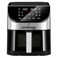 Frytkownica beztłuszczowa Lehmann Sante 6 l 1500 W z termostatem